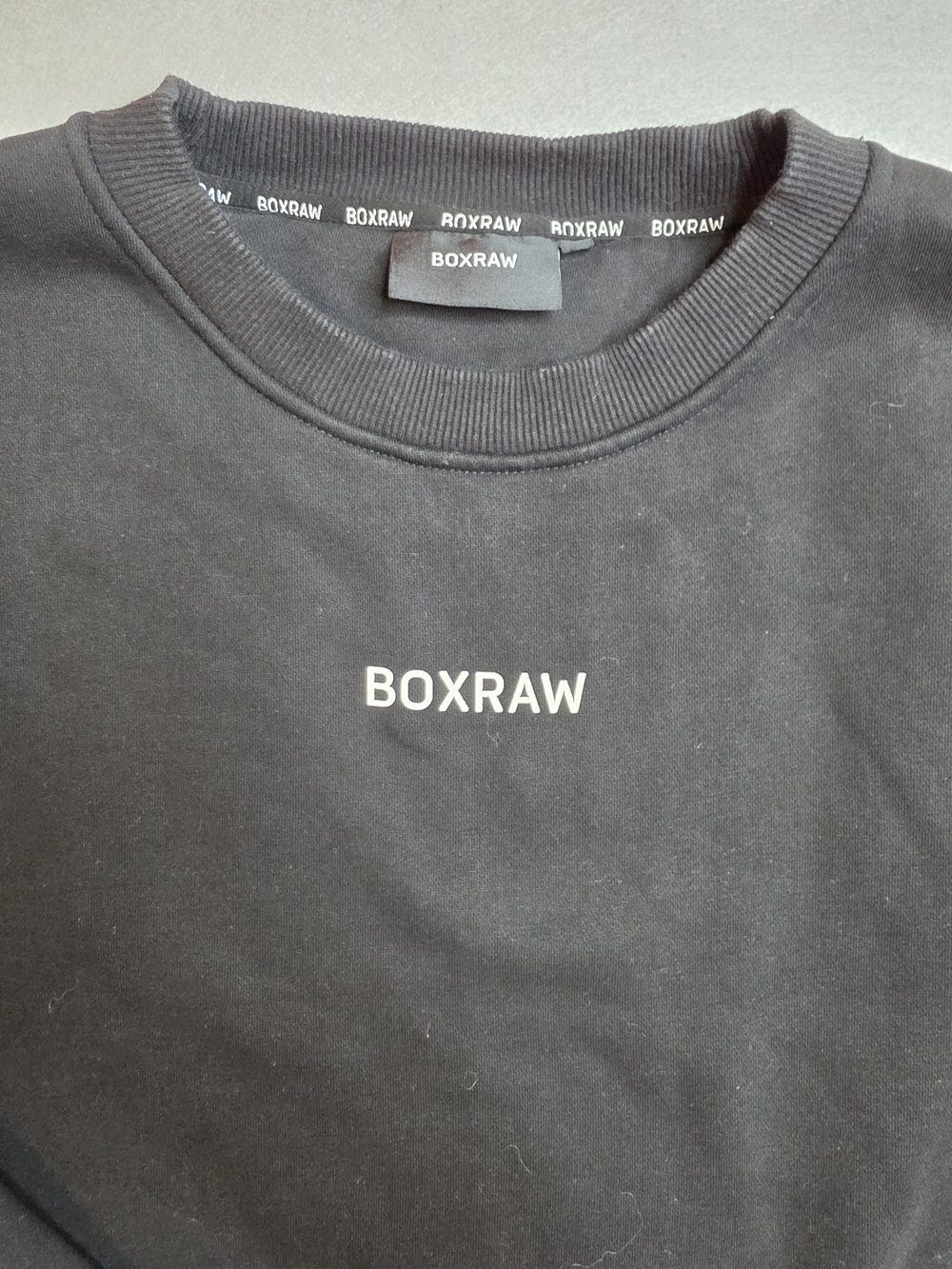 Boxraw Johnson Oversized Sweatshirt M - Picture 2 of 7